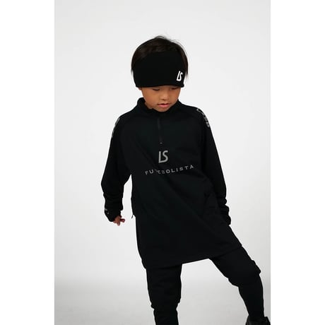 LUZeSOMBRA Jr LS 2WAY HALF ZIP TOP