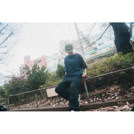 SOCCERJUNKY vintage batik ルーズシルエット半袖TEE
