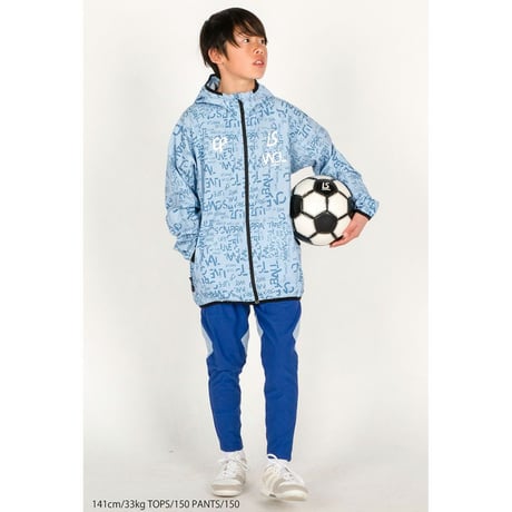LUZeSOMBRA CP W.O.L PATTERN PACKABLE JKT