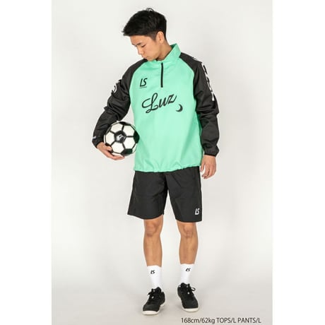 LUZeSOMBRA LZSB HALFZIP PISTE TOP