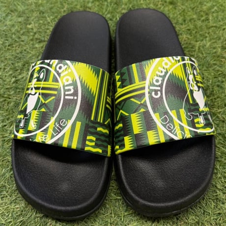 SOCCERJUNKY vintage batik シャワーサンダル