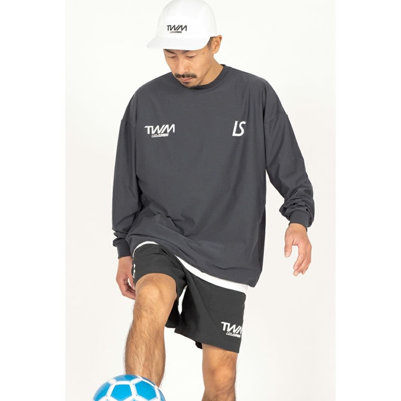 LUZeSOMBRA TWM DRY L/S CREW TOP | FUTSAL SHOP S