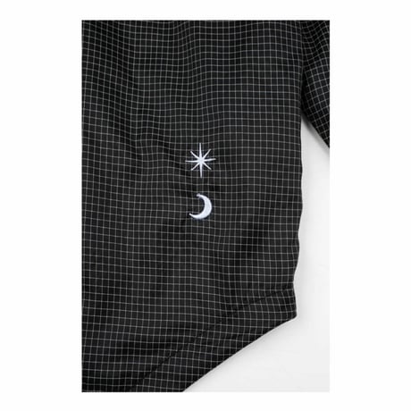 LUZeSOMBRA OAO PLAID NYLON PULLOVER TOP