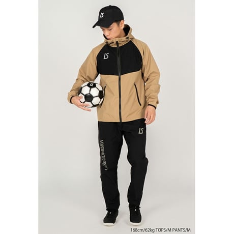 LUZeSOMBRA STRETCH TAFTA MESH JKT
