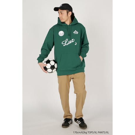 LUZeSOMBRA STANDARD PULLOVER PARKA