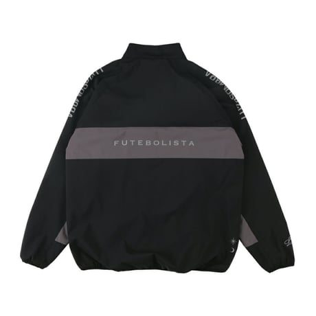 LUZeSOMBRA STRETCH TAFTA MESH HALFZIP TOP
