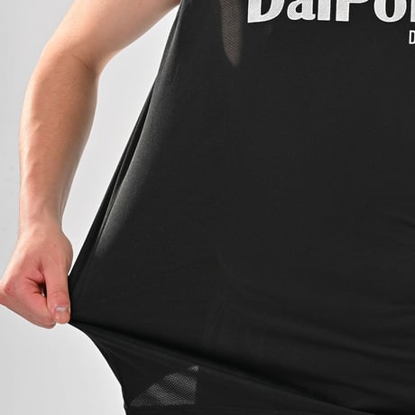 DALPONTE エアライトノースリーブプラシャツ