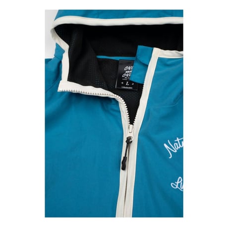 LUZeSOMBRA OAO TUSSAH NYLON FULL ZIP JKT