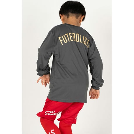 LUZeSOMBRA Jr DOUBLE STANDARD L/S PRA-SHIRT