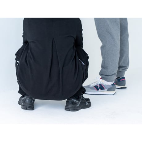 SULLO BOX PLEATS PARKA