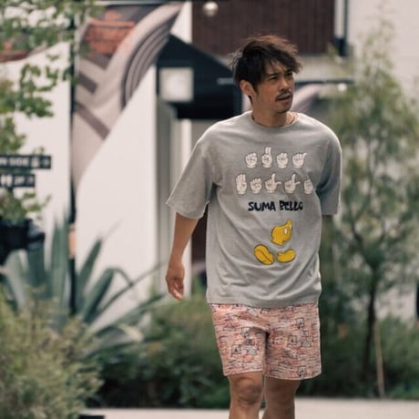 SULLO MOUSE HAND SIGN BIG TEE