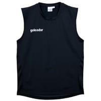 goleador ナイロンストレッチメッシュ切替ノースリーブシャツ