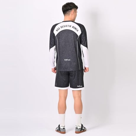 DALPONTE 昇華ロングスリーブプラシャツ+昇華プラクティスパンツ上下セット