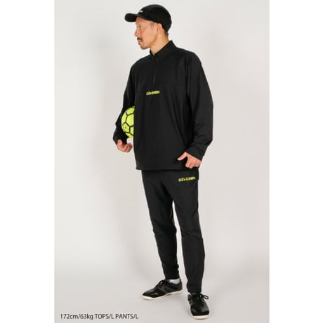 LUZeSOMBRA TWM DRY HALFZIP TOP