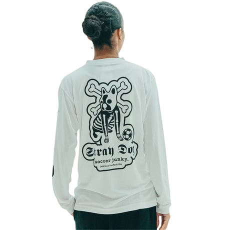 SOCCERJUNKY Stray Dog ロングスリーブTEE