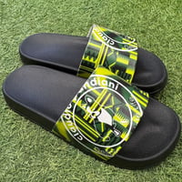 SOCCERJUNKY vintage batik シャワーサンダル
