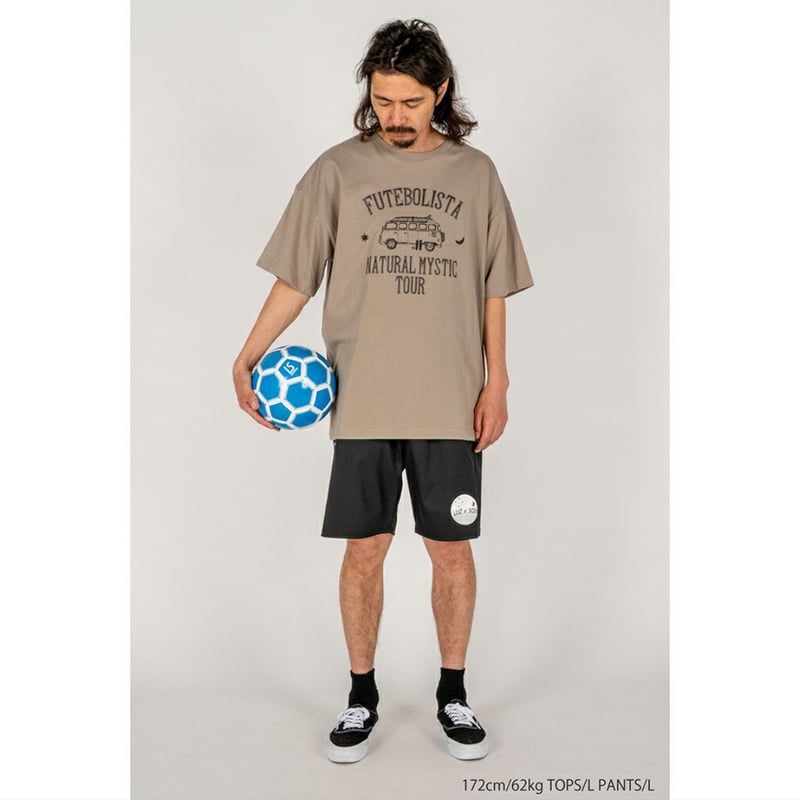 Luz e Sombra Natural MysticTシャツ Sサイズ グレー LUZeSOMBRA