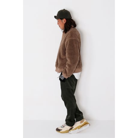 SULLO FLEECE HENLEY NECK