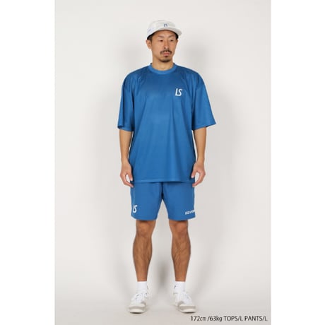 LUZeSOMBRA EXPLORER MESH SHORTSLEEVE TEE