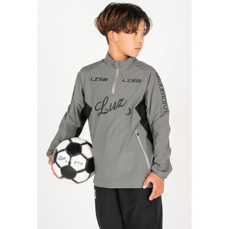 LUZeSOMBRA Jr LS LOGO DRY HALFZIP