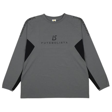 LUZeSOMBRA LS LOGO DRY L/S CREW TOP