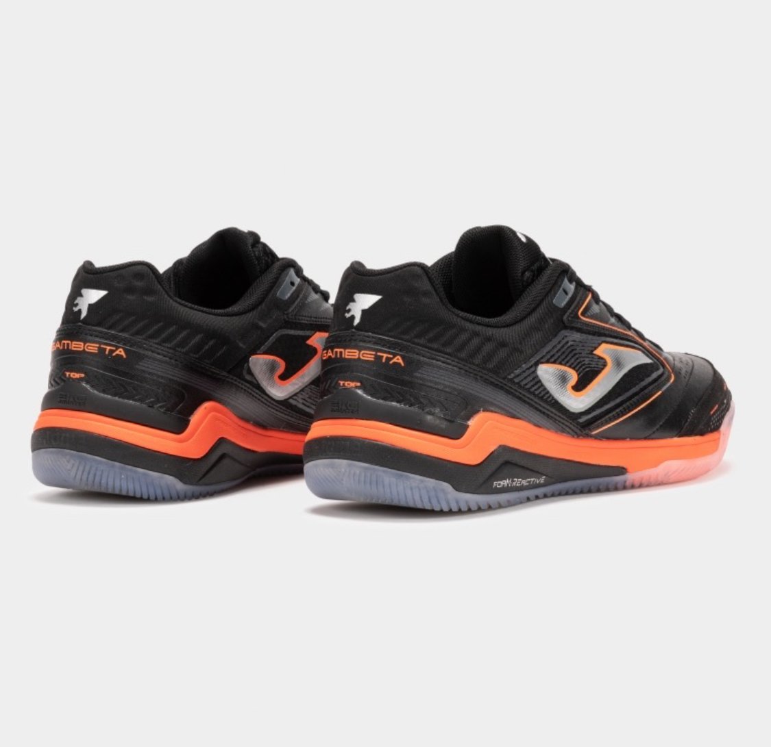 Joma Gambeta ブラック 42 JOMA 25SS GAMBETA ID BLK | FUTSAL SHOP SoL SorriSo