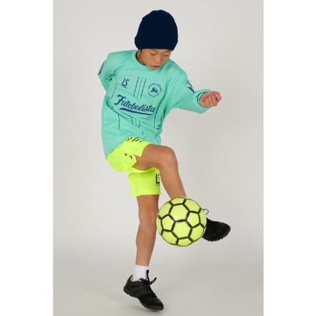 LUZeSOMBRA Jr STRIPE FUTEBOLISTA L/S PRA SHIRT