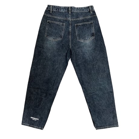 GOBERNANTE. STREET DENIM PANTS