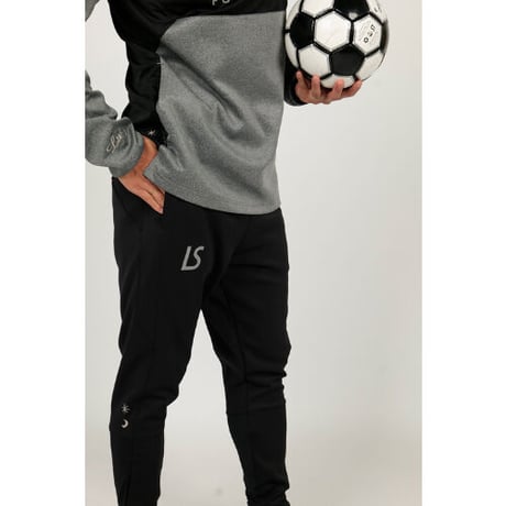 LUZeSOMBRA SINGLE FACE JERSEY SUPER SLIM FIT LONG PANTS