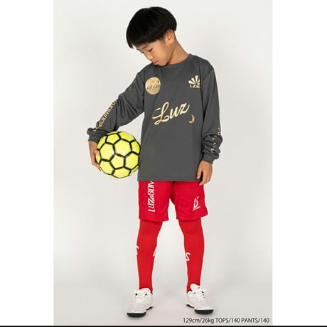 LUZeSOMBRA Jr DOUBLE STANDARD L/S PRA-SHIRT