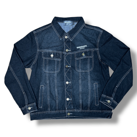 GOBERNANTE. BLACK DENIM JACKET