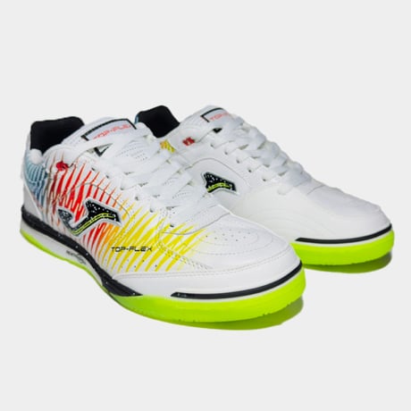 JOMA TOP FLEX REBOUND BLANCO AMARILLO ROJO INDOOR