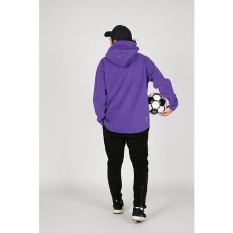 LUZeSOMBRA SMOOTH FLEECE PARKA
