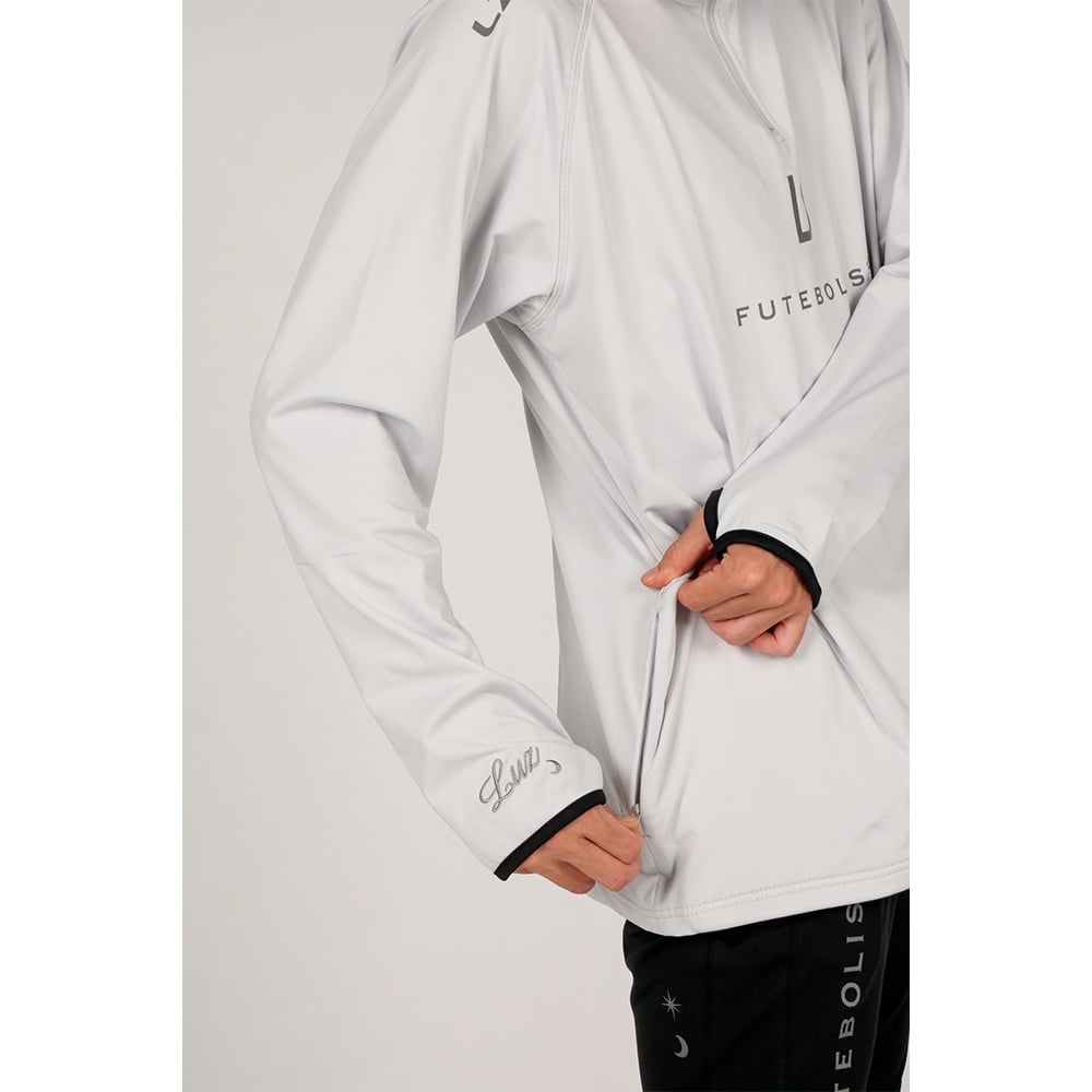 LUZeSOMBRA LS 2WAY HALF ZIP TOP | FUTSAL SHOP S