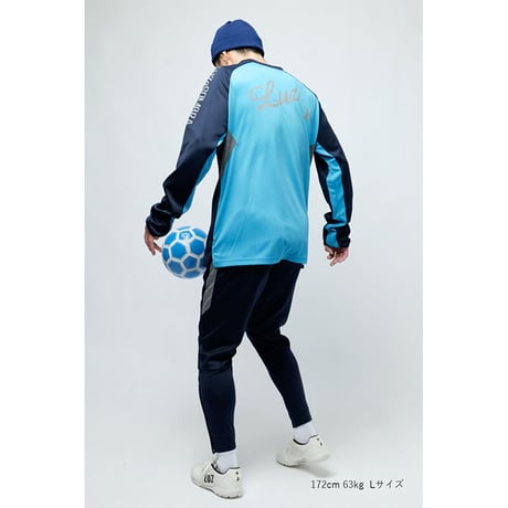 LUZeSOMBRA SINGLE FACE JERSEY SUPER SLIM FIT LONG PANTS