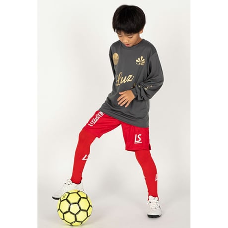 LUZeSOMBRA Jr DOUBLE STANDARD L/S PRA-SHIRT