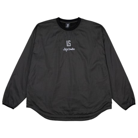 LUZeSOMBRA OAO PLAID NYLON PULLOVER TOP