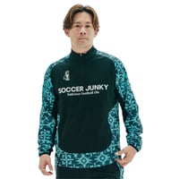 SOCCERJUNKY フルールドゥリ フリースライニングトレーニングハーフジップ