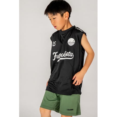 LUZeSOMBRA Jr FUTEBOLISTA FRENCHSLEEVE PRA SHIRT