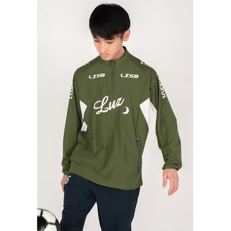 LUZeSOMBRA LS LOGO DRY HALFZIP