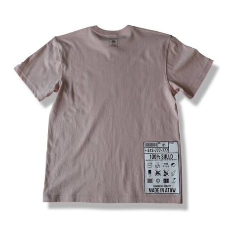 CARE LABEL TEE