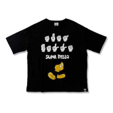 SULLO MOUSE HAND SIGN BIG TEE