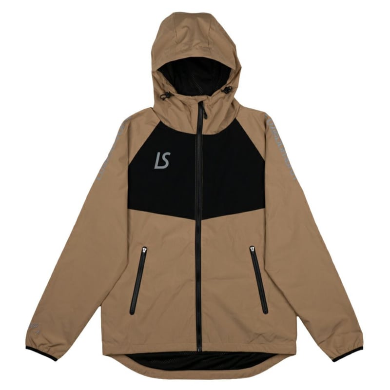 LUZeSOMBRA STRETCH TAFTA MESH JKT | FUTSAL SHOP