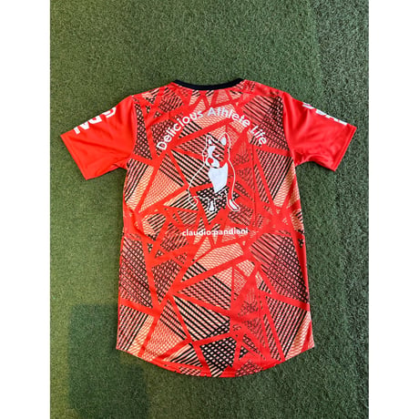 SOCCERJUNKY TOBE+5 ワークアウトシャツ