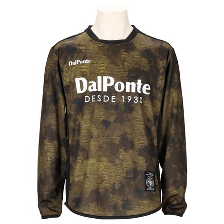 DALPONTE 昇華長袖プラクティスシャツ