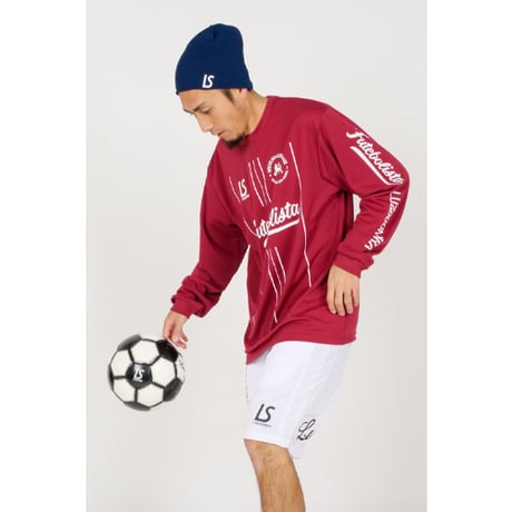 LUZeSOMBRA STRIPE FUTEBOLISTA L/S PRA SHIRT