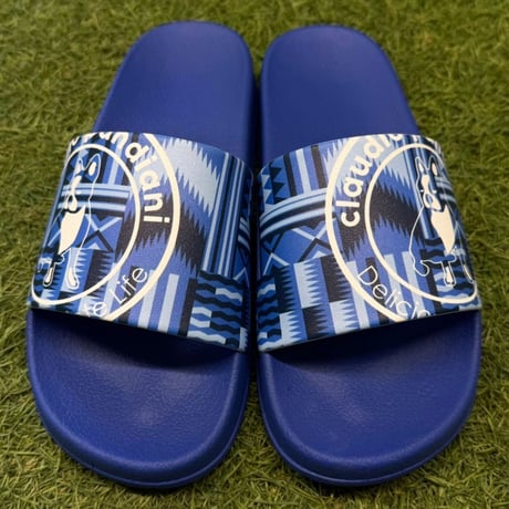 SOCCERJUNKY vintage batik シャワーサンダル
