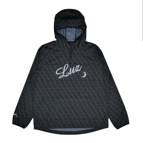 LUZeSOMBRA GEOMETRIC HALFZIP PISTE