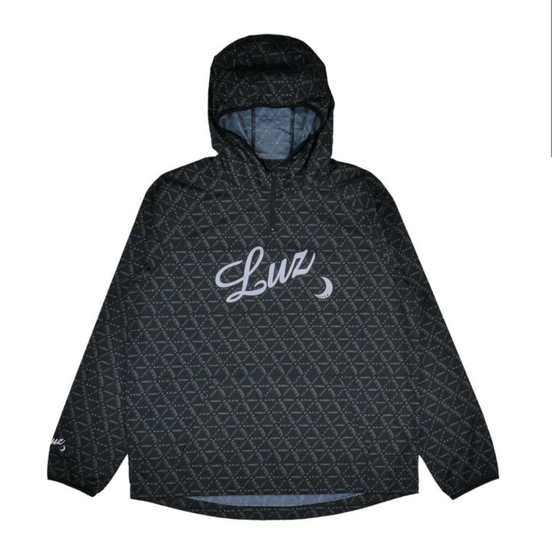 LUZeSOMBRA GEOMETRIC HALFZIP PISTE(ホワイト)