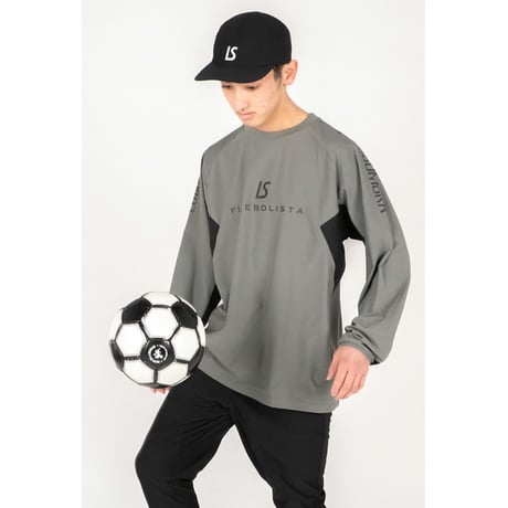 LUZeSOMBRA LS LOGO DRY L/S CREW TOP